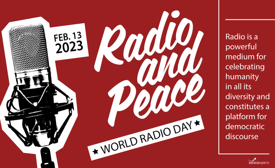 Radio and peace. World Radio Day on February 13, 2023