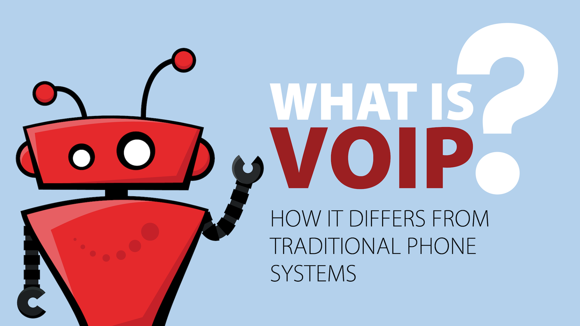 VoIP & Differences Over Traditional Phone Services