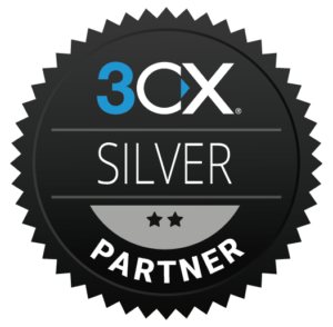 3CX Silver Partner logo