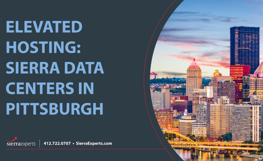 Elevated Hosting: Sierra Data Centers in Pittsburgh