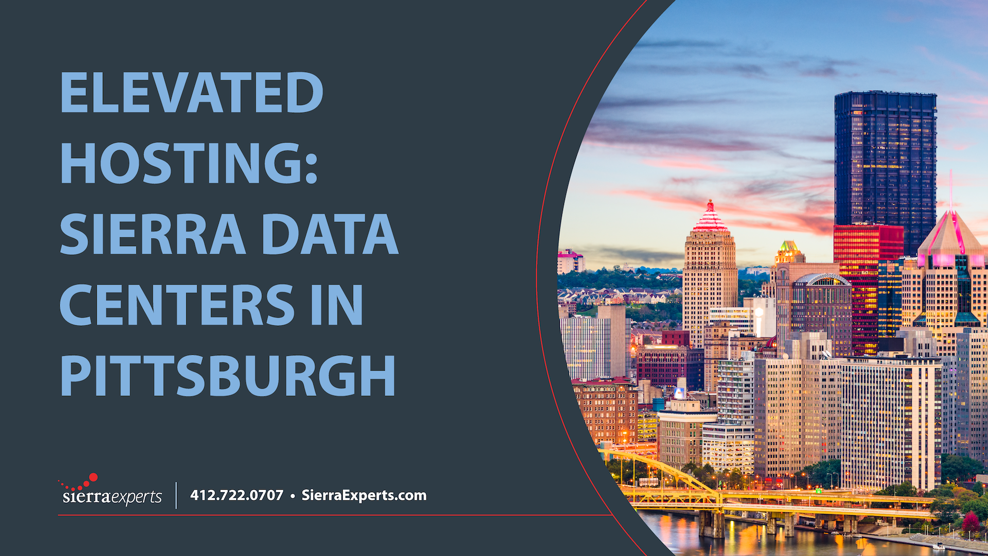 Elevated Hosting: Sierra Data Centers in Pittsburgh