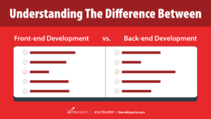 The Difference Between Back-End and Front-End Development