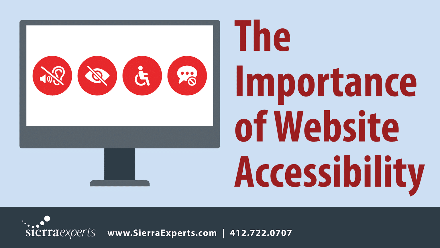 Website Accessibility And It's Importance to Site Design