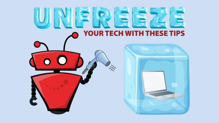 Unfreeze Your Tech-Blog