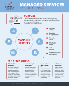 Sierra Experts Managed Services