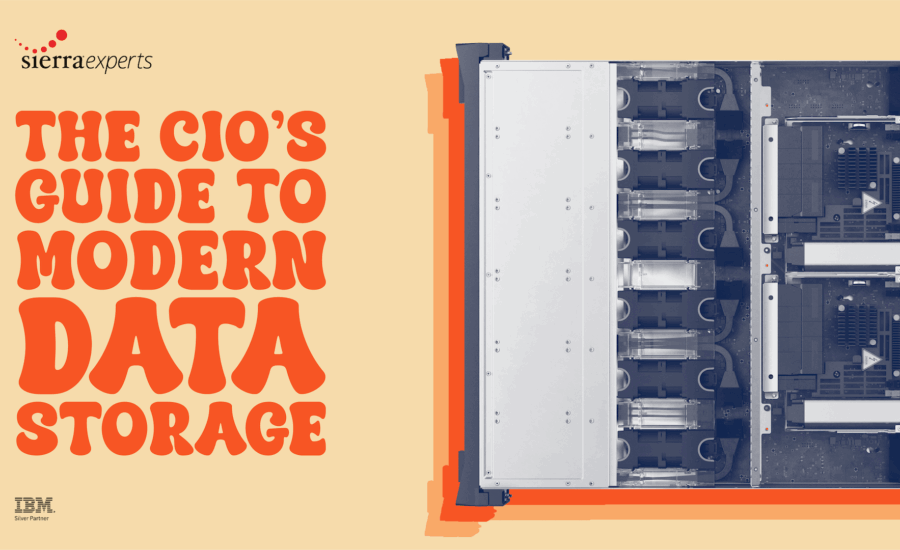 CIOs Guide to Modern Data Storage