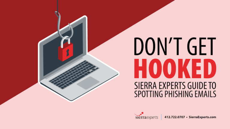 Don't Get Hooked! Phishing email