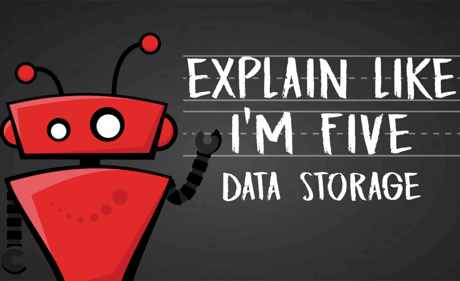 EILI5 Ep. 1- Data Storage