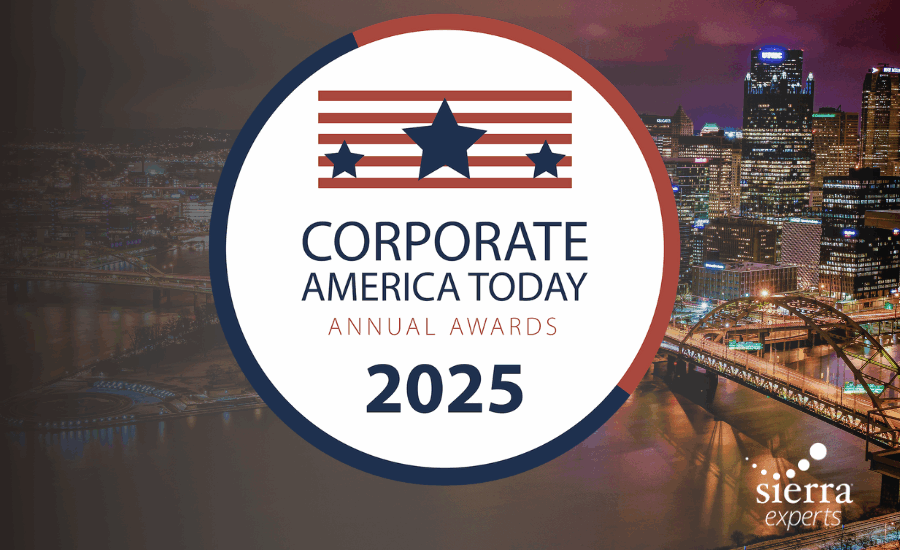 Corporate America Today Award 2025, Sierra Experts