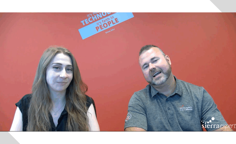 Ashley and Mark join in on the data storage conversation as they introduce the IBM FlashSystem Webinar