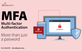Sierra Experts implements Multi-Factor-Authentication with our managed IT services.
