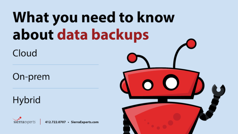 Guide to Backups