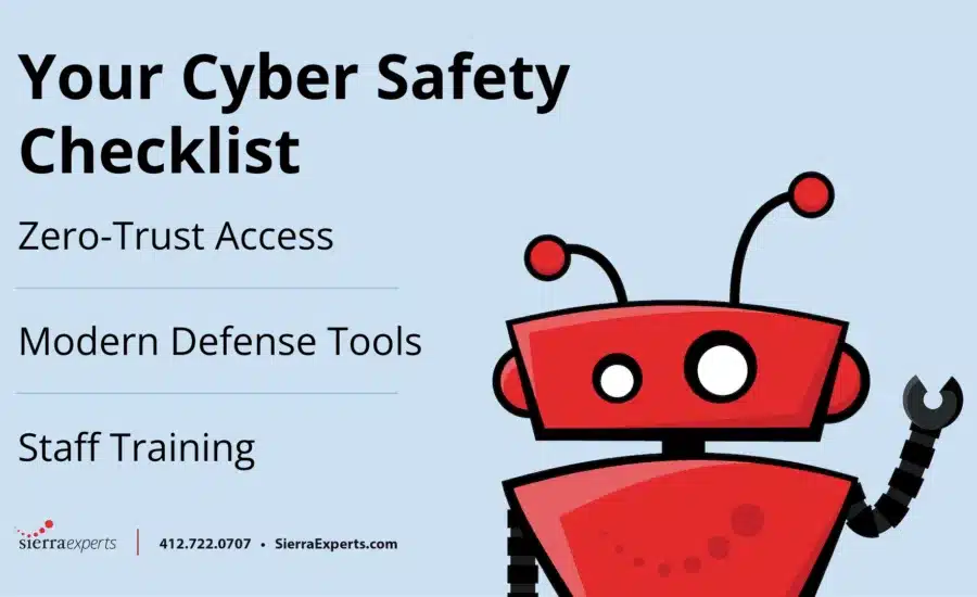 The Pittsburgh IT Playbook: 3 Ways to Keep Your Business Cyber-Safe