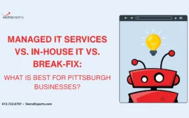 Managed IT Services vs. In-House IT vs. Break-Fix What Is Best for Pittsburgh Businesses
