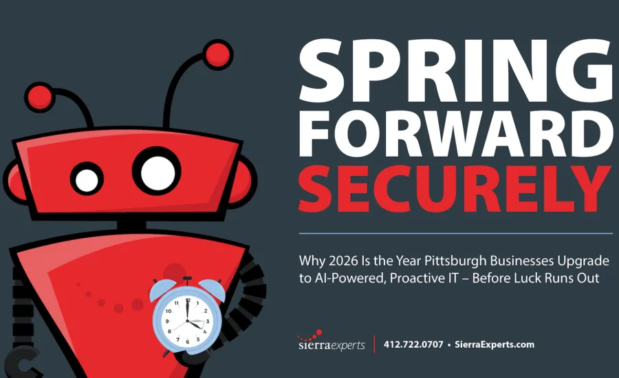 Spring Forward Securely