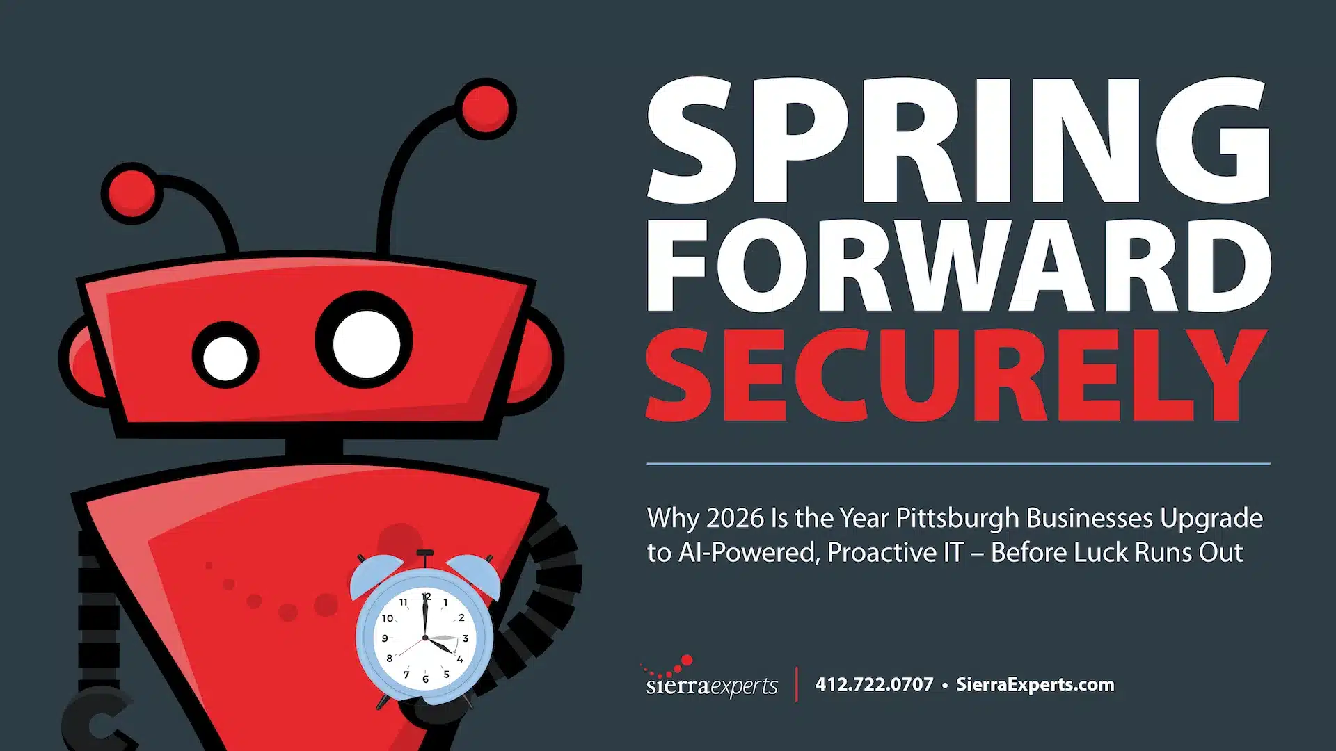 Spring Forward Securely