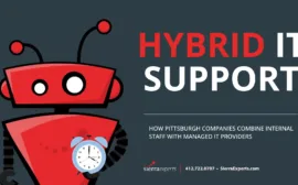 Hybrid IT Support How Pittsburgh Companies Combine Internal Staff With Managed IT Providers