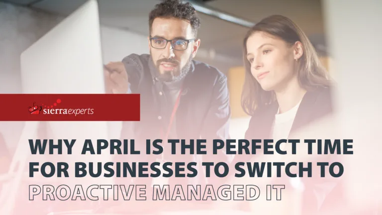 Spring Forward with Confidence: Why April Is the Perfect Time for US Businesses to Switch to Proactive Managed IT