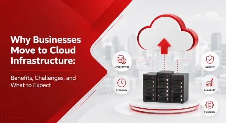 Businesses Move to Cloud Infrastructure