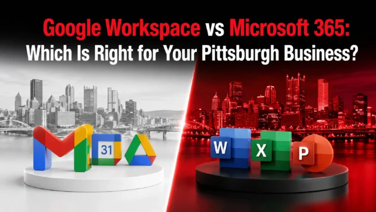 Google Workspace vs Microsoft 365