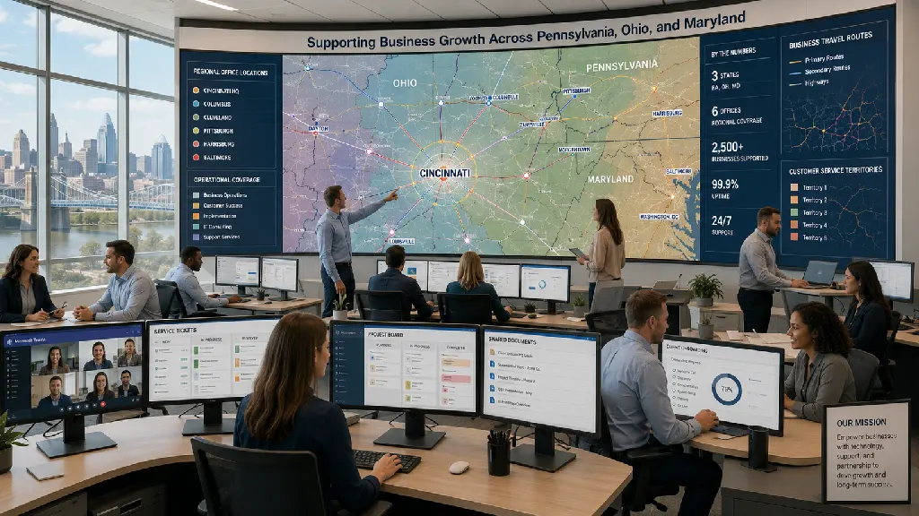 Businesses Across Cincinnati