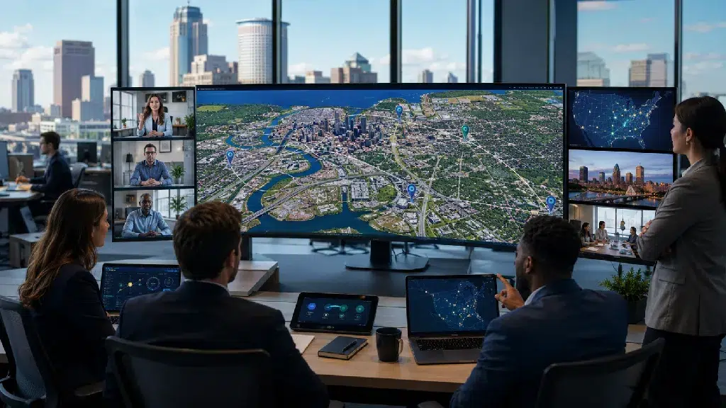 Business Operations Across Cleveland