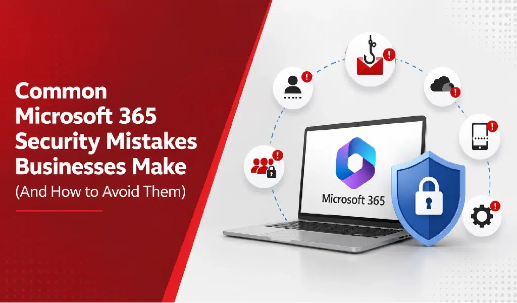 Microsoft 365 Security Mistakes Image
