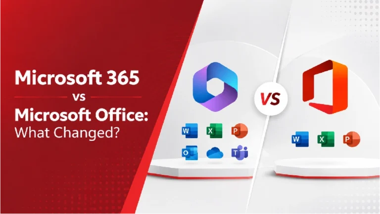 Microsoft 365 vs Microsoft Office