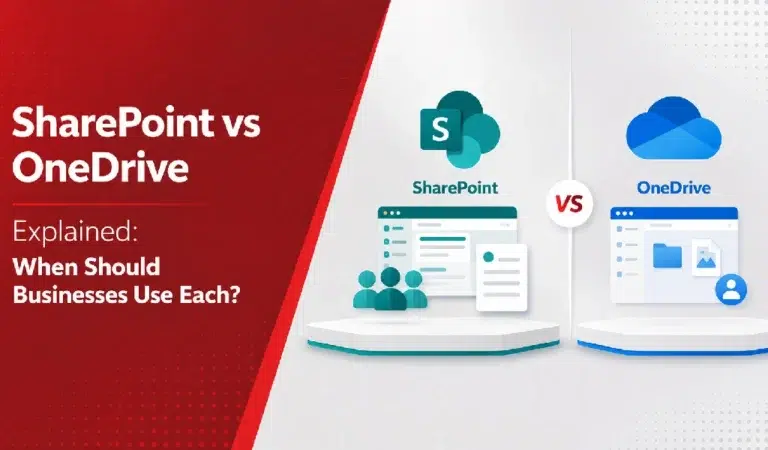 SharePoint vs OneDrive