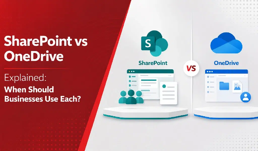 SharePoint vs OneDrive