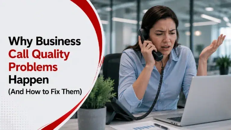 Business Call Quality Problems Happen Image