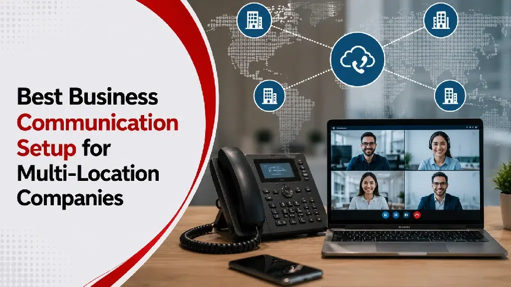 Business Communication Setup Image