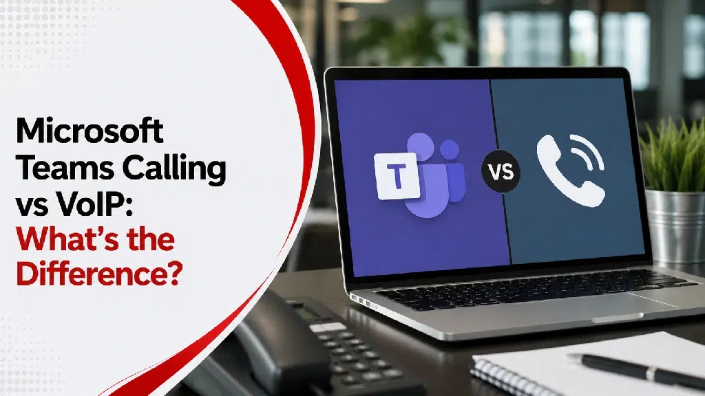 Microsoft Teams Calling vs VoIP Image