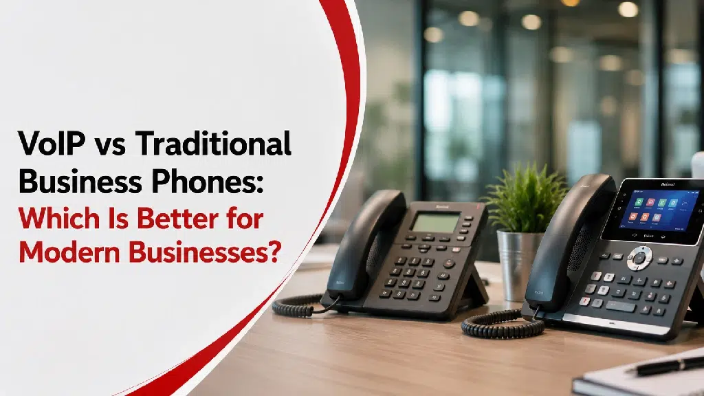 VOIP vs Traditional