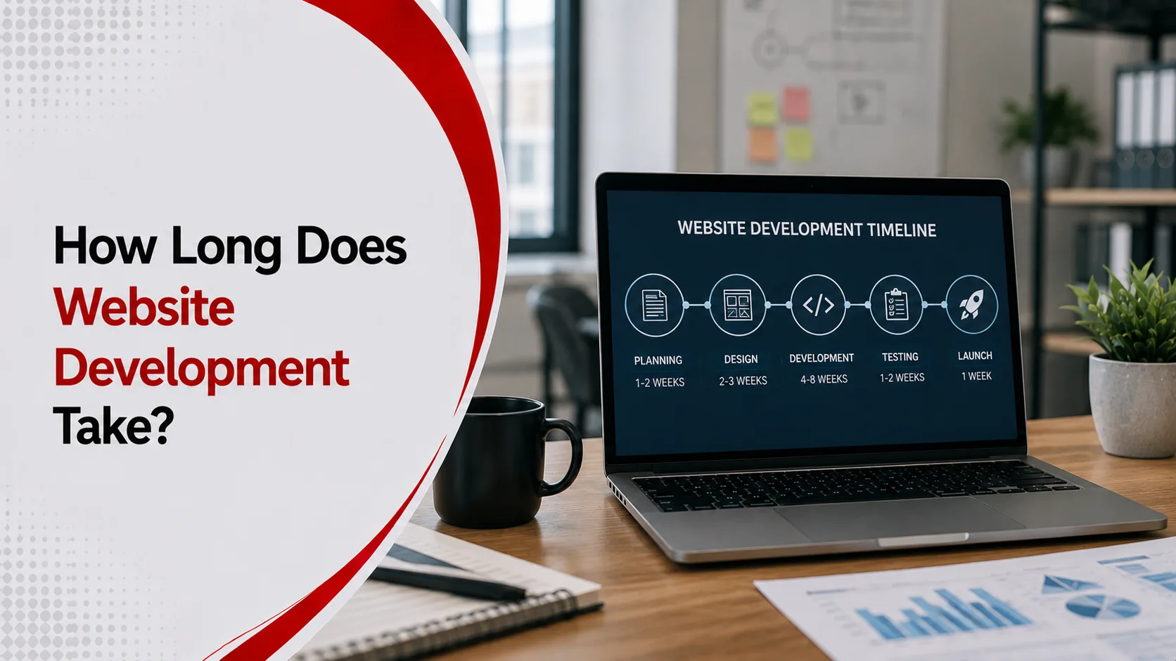Realistic Timeline for Business Websites
