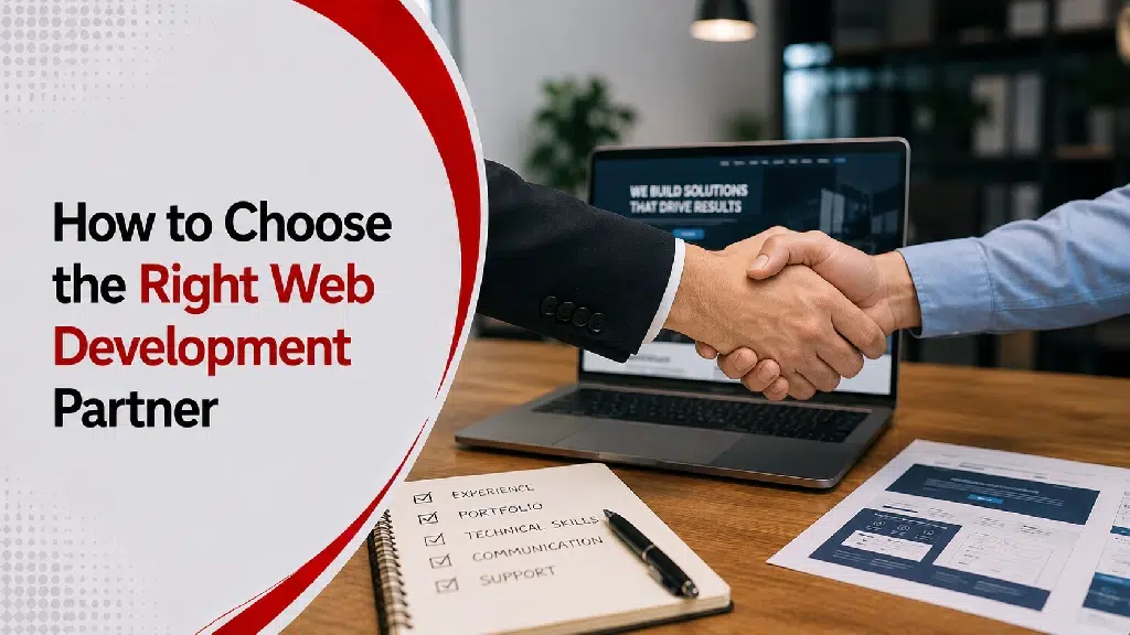 Choose the Right Web Development Partner Image