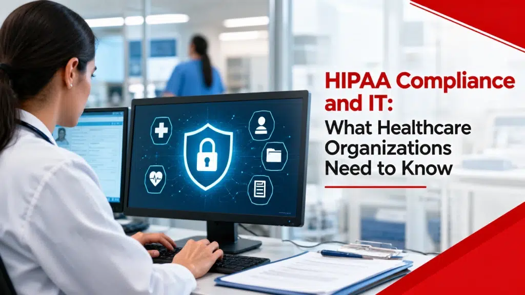 HIPAA Compliance and IT Image