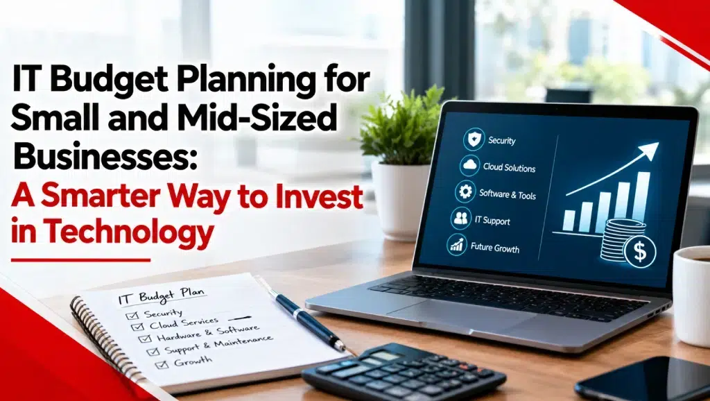 IT budget planning for small and midsized businesses