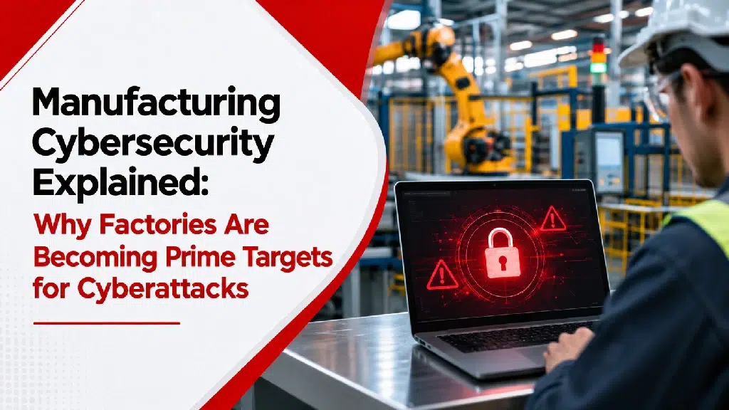 Manufacturing Cybersecurity Explained Image