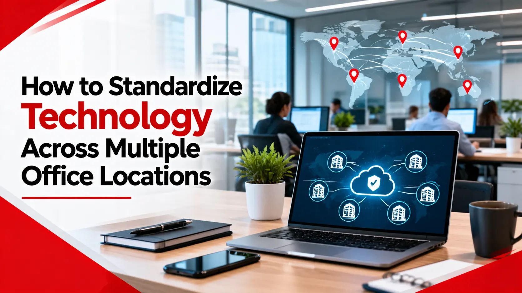 Standardizing technology across multiple office locations