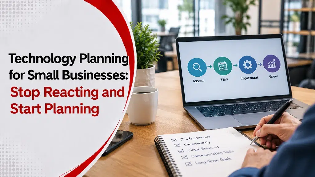 Technology Planning for Small Businesses Image