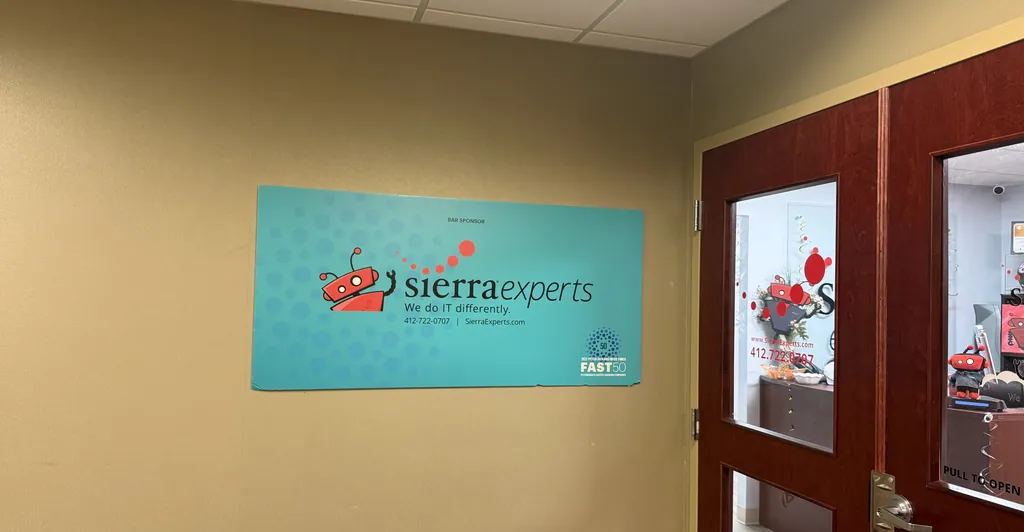 Entrance to the Sierra Experts office